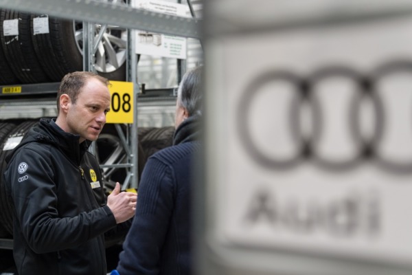 Audi Sport Store Wittenbach eröffnet