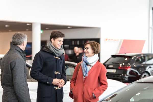 Audi Sport Store Wittenbach eröffnet