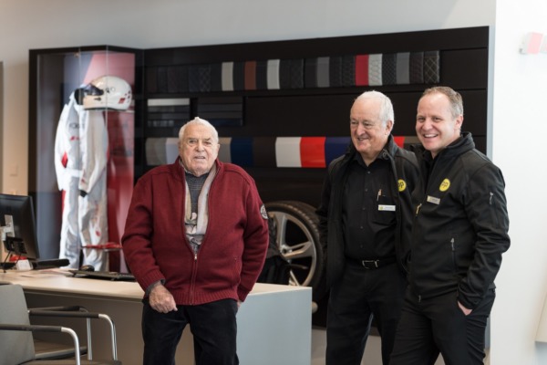 Audi Sport Store Wittenbach eröffnet