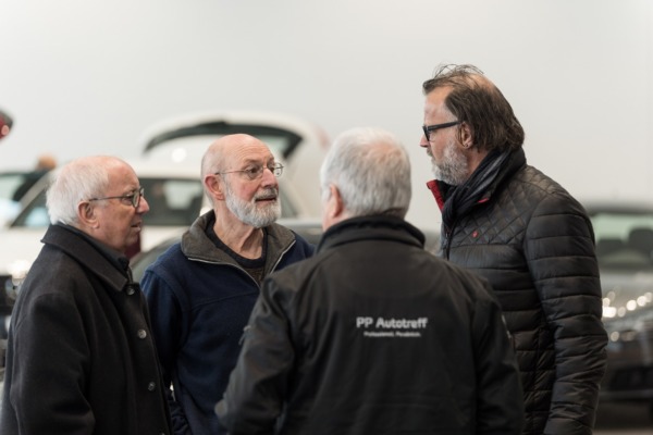 Audi Sport Store Wittenbach eröffnet