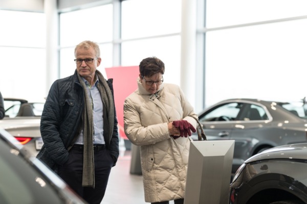 Audi Sport Store Wittenbach eröffnet
