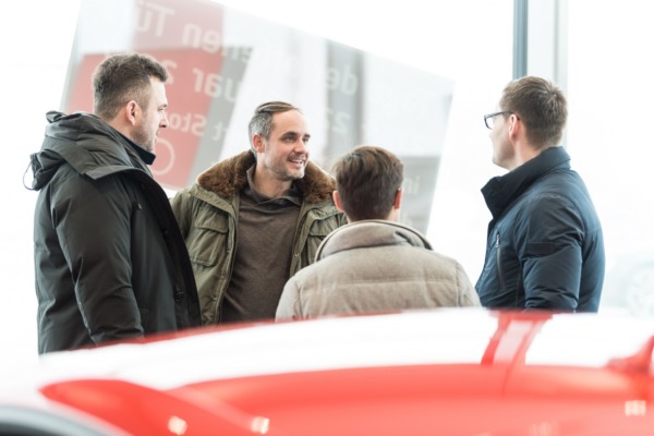 Audi Sport Store Wittenbach eröffnet
