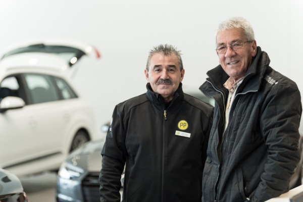 Audi Sport Store Wittenbach eröffnet