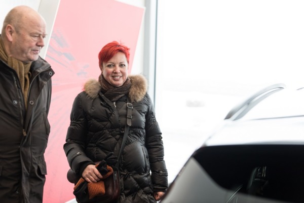 Audi Sport Store Wittenbach eröffnet