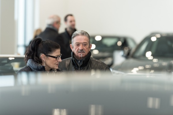 Audi Sport Store Wittenbach eröffnet