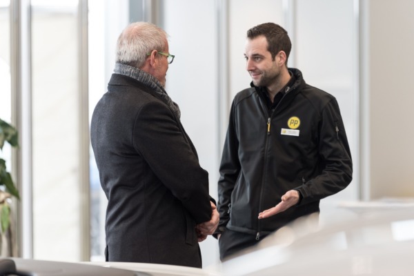 Audi Sport Store Wittenbach eröffnet