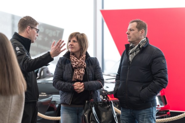 Audi Sport Store Wittenbach eröffnet