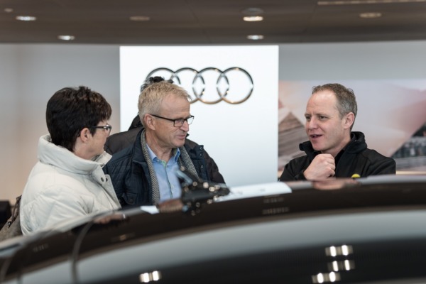 Audi Sport Store Wittenbach eröffnet