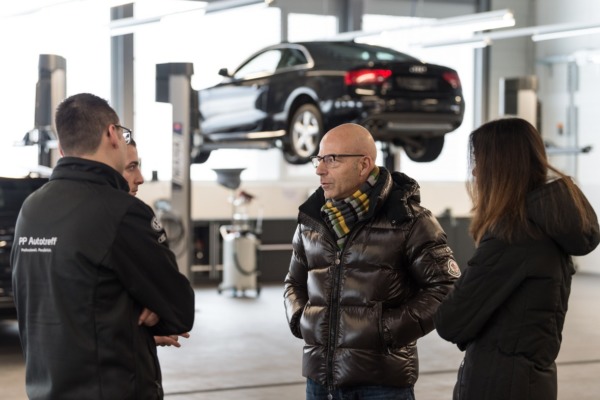 Audi Sport Store Wittenbach eröffnet