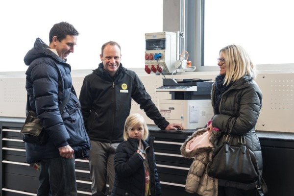 Audi Sport Store Wittenbach eröffnet