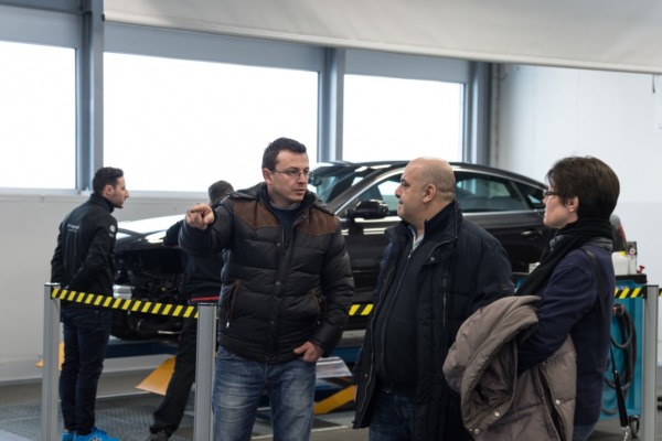 Audi Sport Store Wittenbach eröffnet