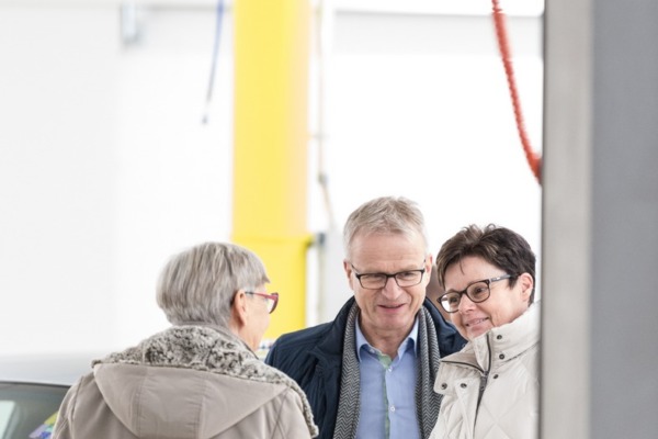 Audi Sport Store Wittenbach eröffnet