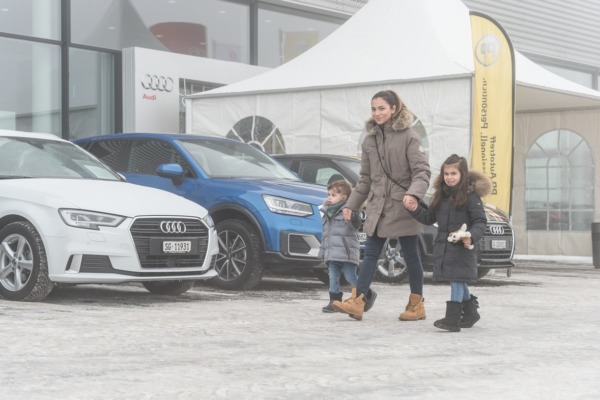Audi Sport Store Wittenbach eröffnet