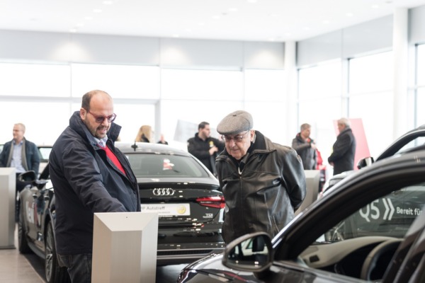 Audi Sport Store Wittenbach eröffnet