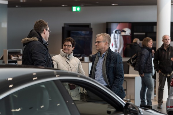 Audi Sport Store Wittenbach eröffnet