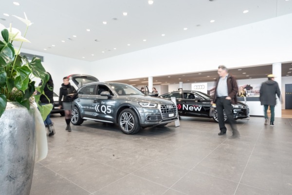 Audi Sport Store Wittenbach eröffnet