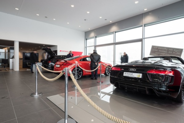 Audi Sport Store Wittenbach eröffnet