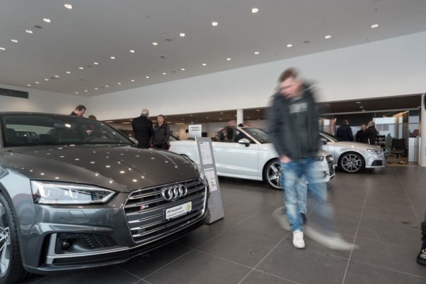 Audi Sport Store Wittenbach eröffnet