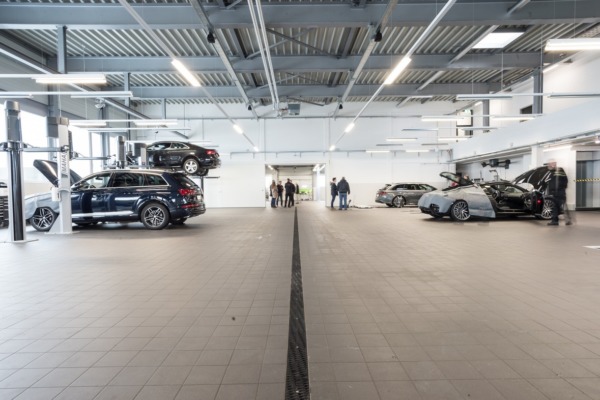 Audi Sport Store Wittenbach eröffnet