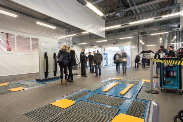 Audi Sport Store Wittenbach eröffnet