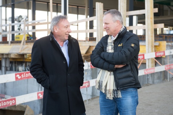 Aufrichte City-Garage AG St.Gallen
