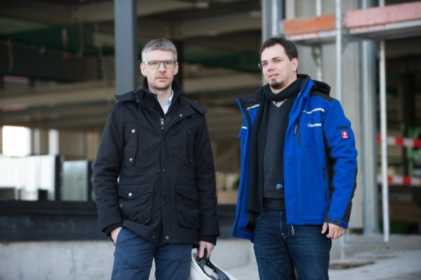 Aufrichte City-Garage AG St.Gallen