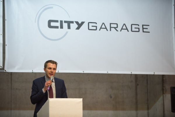 Aufrichte City-Garage AG St.Gallen