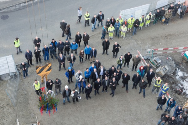 Aufrichte City-Garage AG St.Gallen