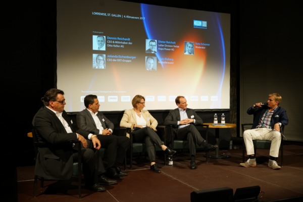4. Klimaevent der Otto Keller AG