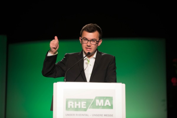 Rhema 2017 ist eröffnet