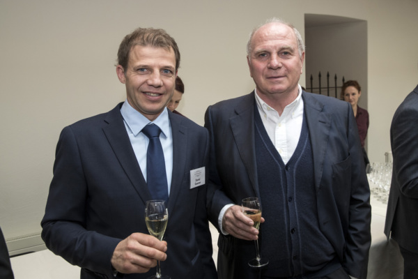 Uli Hoeness in Vaduz