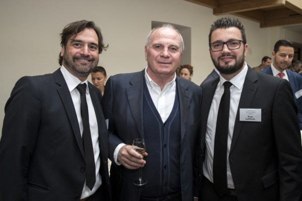 Uli Hoeness in Vaduz