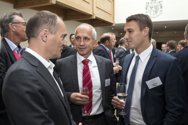 Uli Hoeness in Vaduz