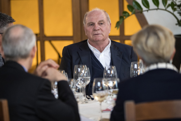 Uli Hoeness in Vaduz