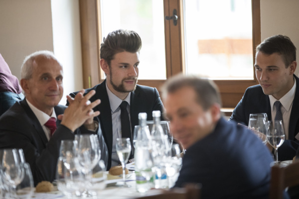 Uli Hoeness in Vaduz