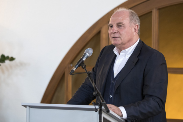 Uli Hoeness in Vaduz