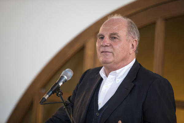 Uli Hoeness in Vaduz