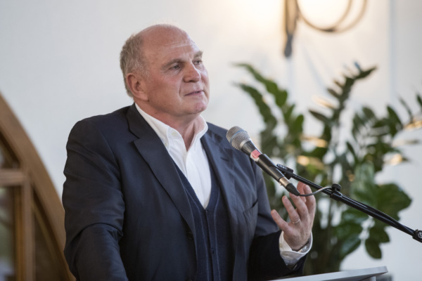 Uli Hoeness in Vaduz