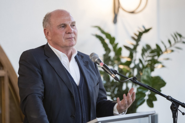 Uli Hoeness in Vaduz