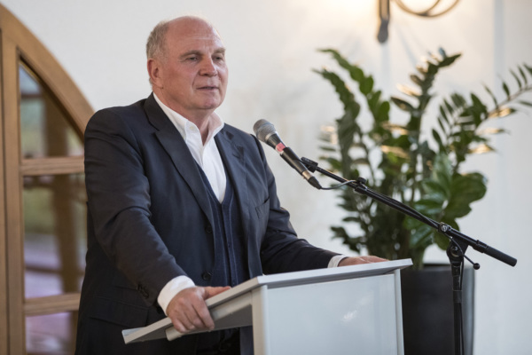 Uli Hoeness in Vaduz