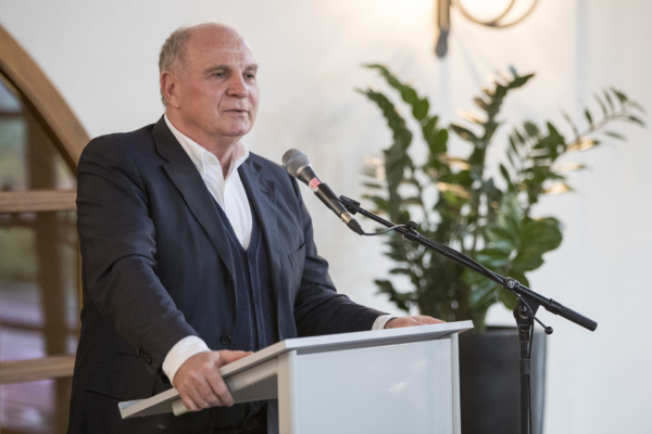 Uli Hoeness in Vaduz