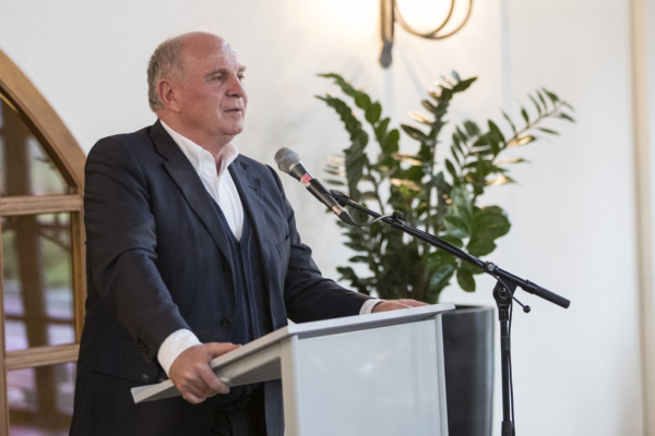 Uli Hoeness in Vaduz