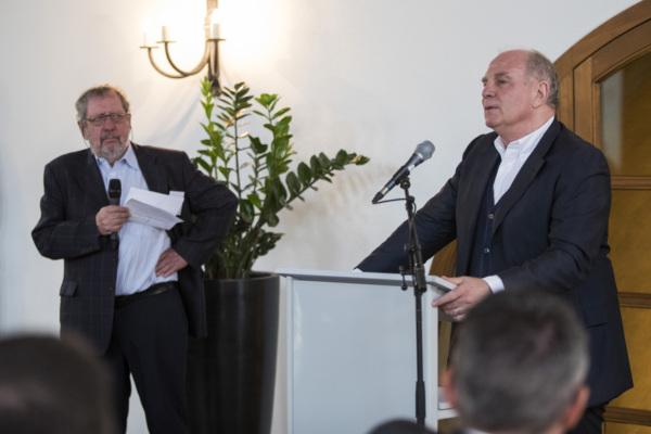 Uli Hoeness in Vaduz
