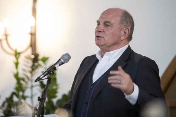 Uli Hoeness in Vaduz