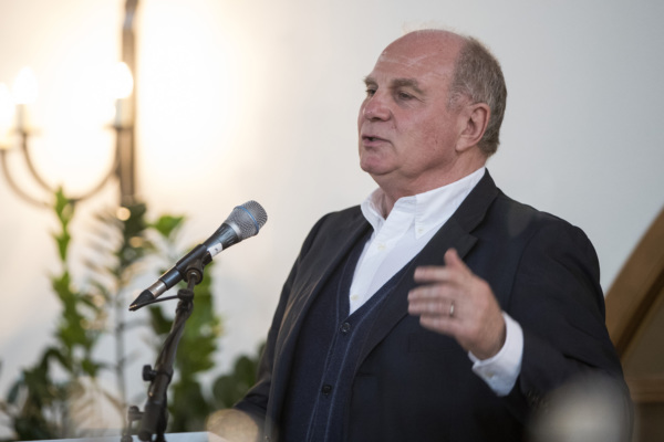 Uli Hoeness in Vaduz