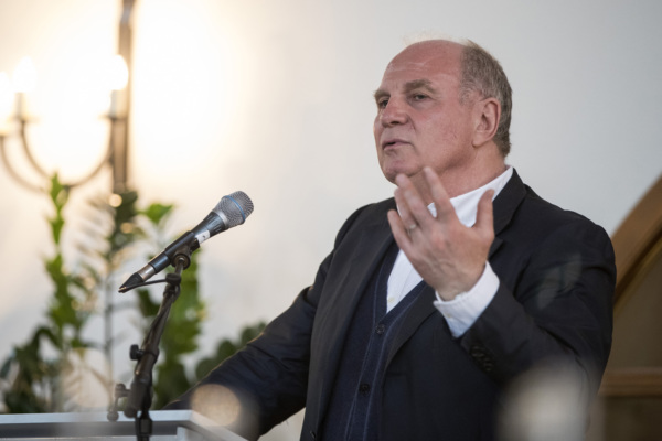 Uli Hoeness in Vaduz
