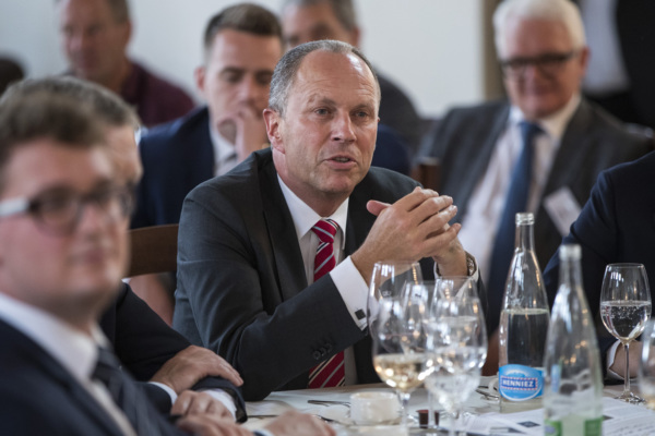 Uli Hoeness in Vaduz