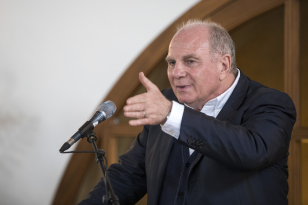 Uli Hoeness in Vaduz