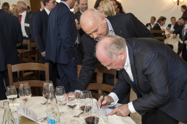 Uli Hoeness in Vaduz