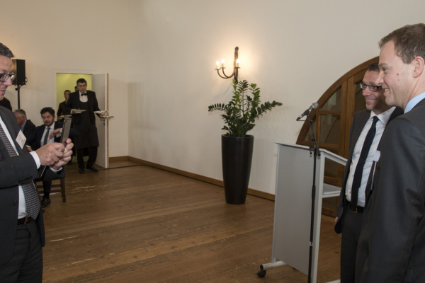 Uli Hoeness in Vaduz
